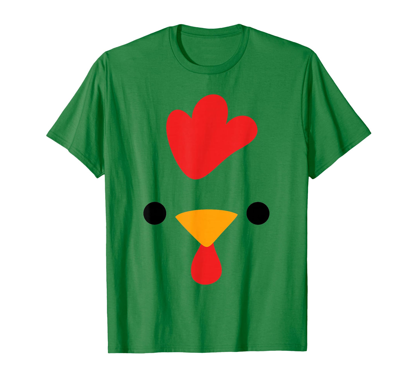 Chicken Halloween Costume Shirt Funny Adults Kids T-Shirt