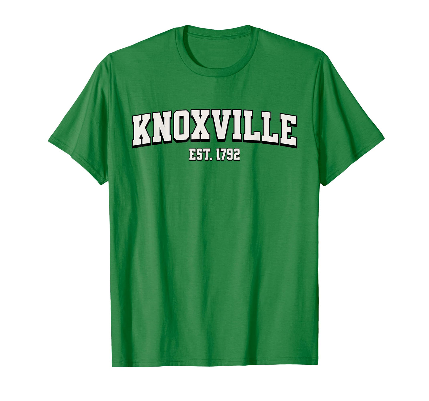 Vintage Knoxville Tennessee Athletic Sports Design T-Shirt