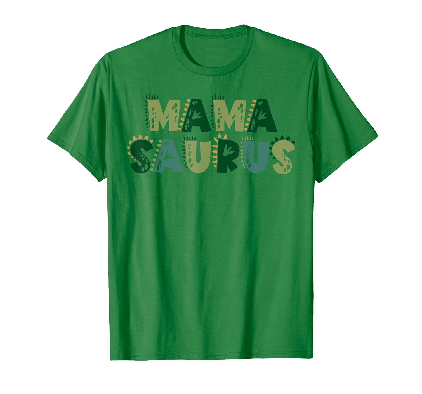 Mamasaurus DadaSaurus Matching Family Dinosaur Birthday T-Shirt