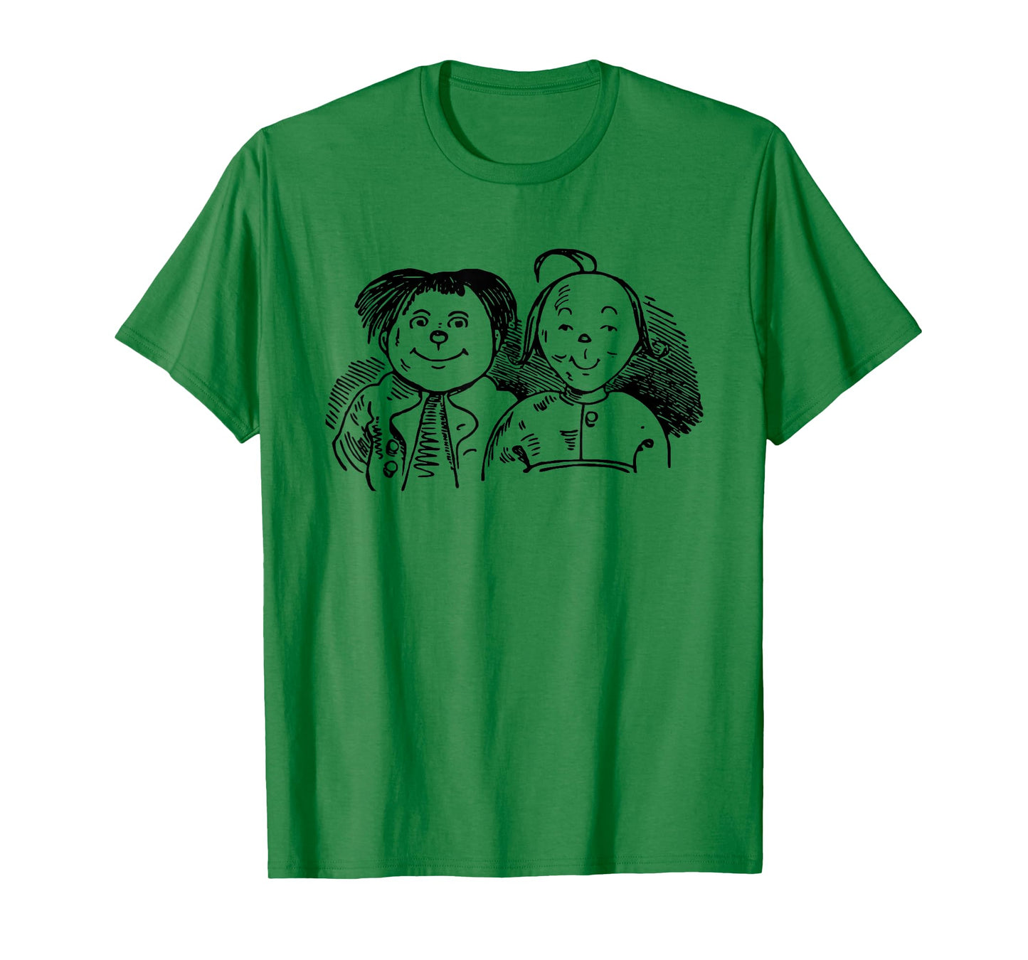 Max and Moritz Wilhelm Busch German children's book classic T-Shirt