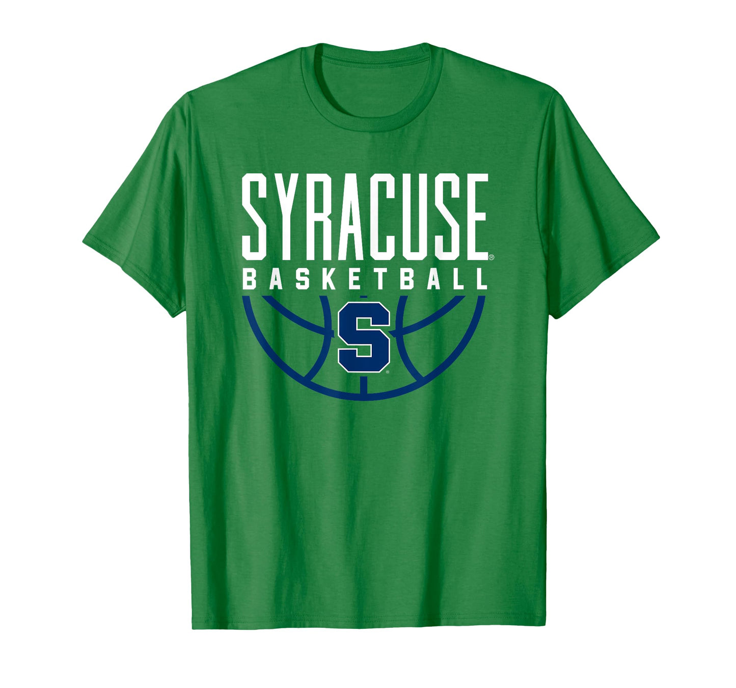 Syracuse University Orange Basketball Arch T-Shirt