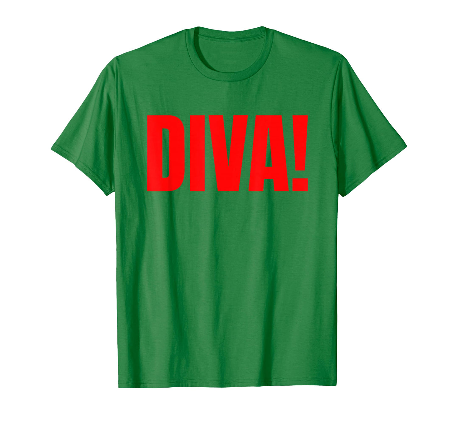 DIVA! – Bold Statement Slogan T-Shirt