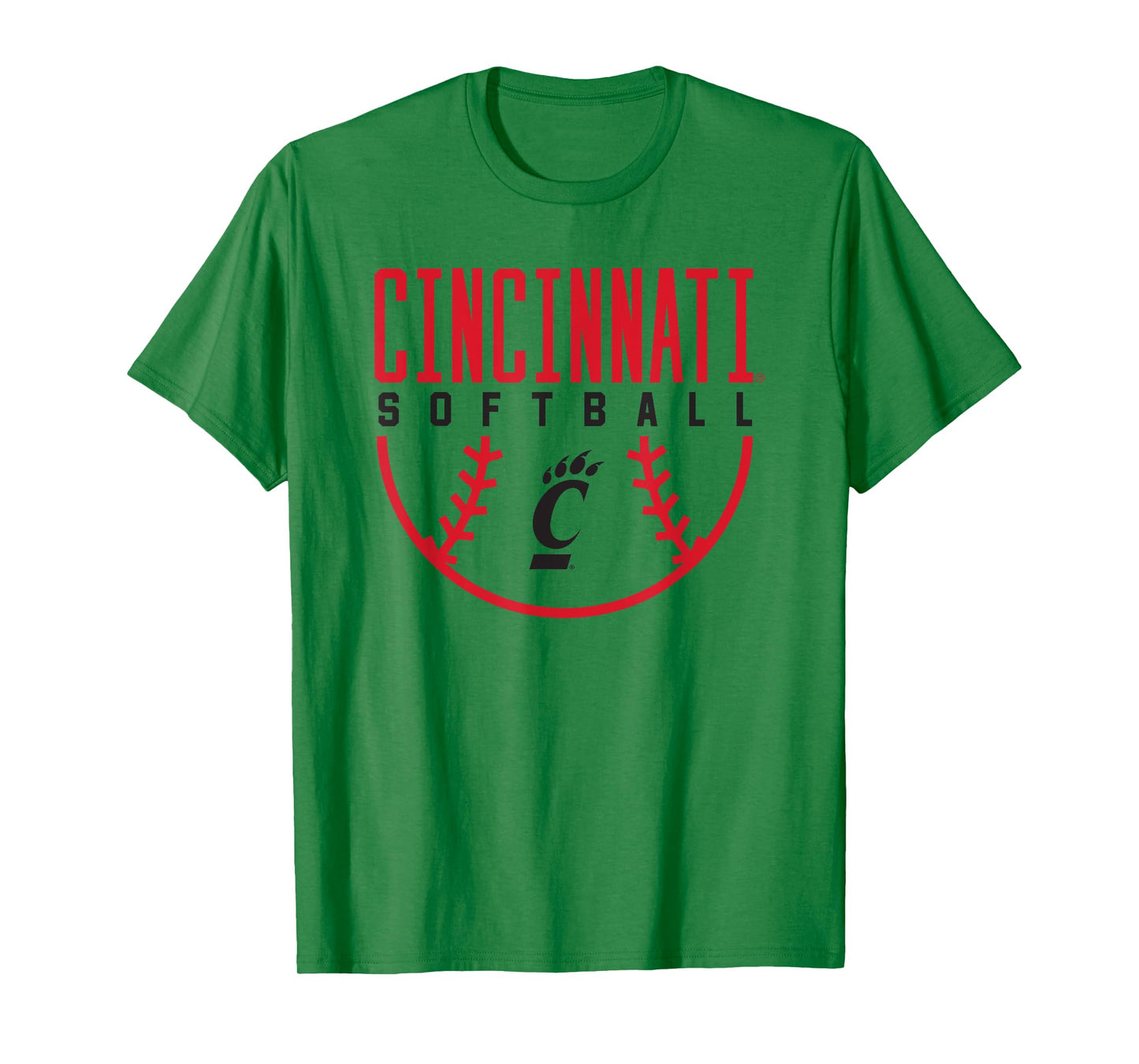 University of Cincinnati Bearcats Softball Arch T-Shirt