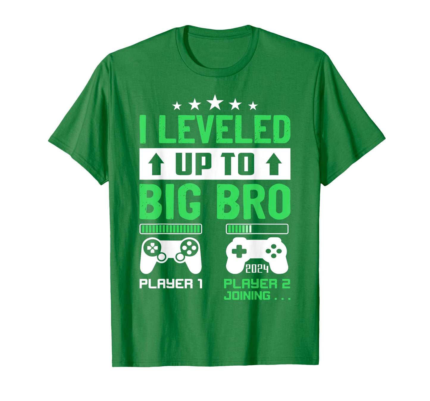 I'm Going To Be A Big Brother 2024 I Leveled Up To Big Bro T-Shirt