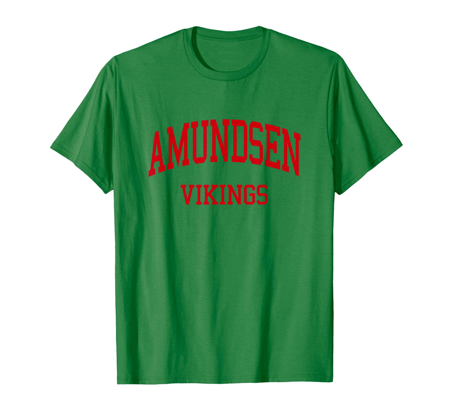 Amundsen High School HS Chicago IL Retro T-Shirt
