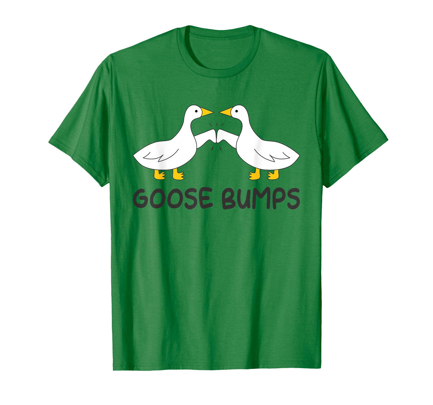 Funny Goose Bumps Friends Goosebumps Animal Pun Farmcore T-Shirt