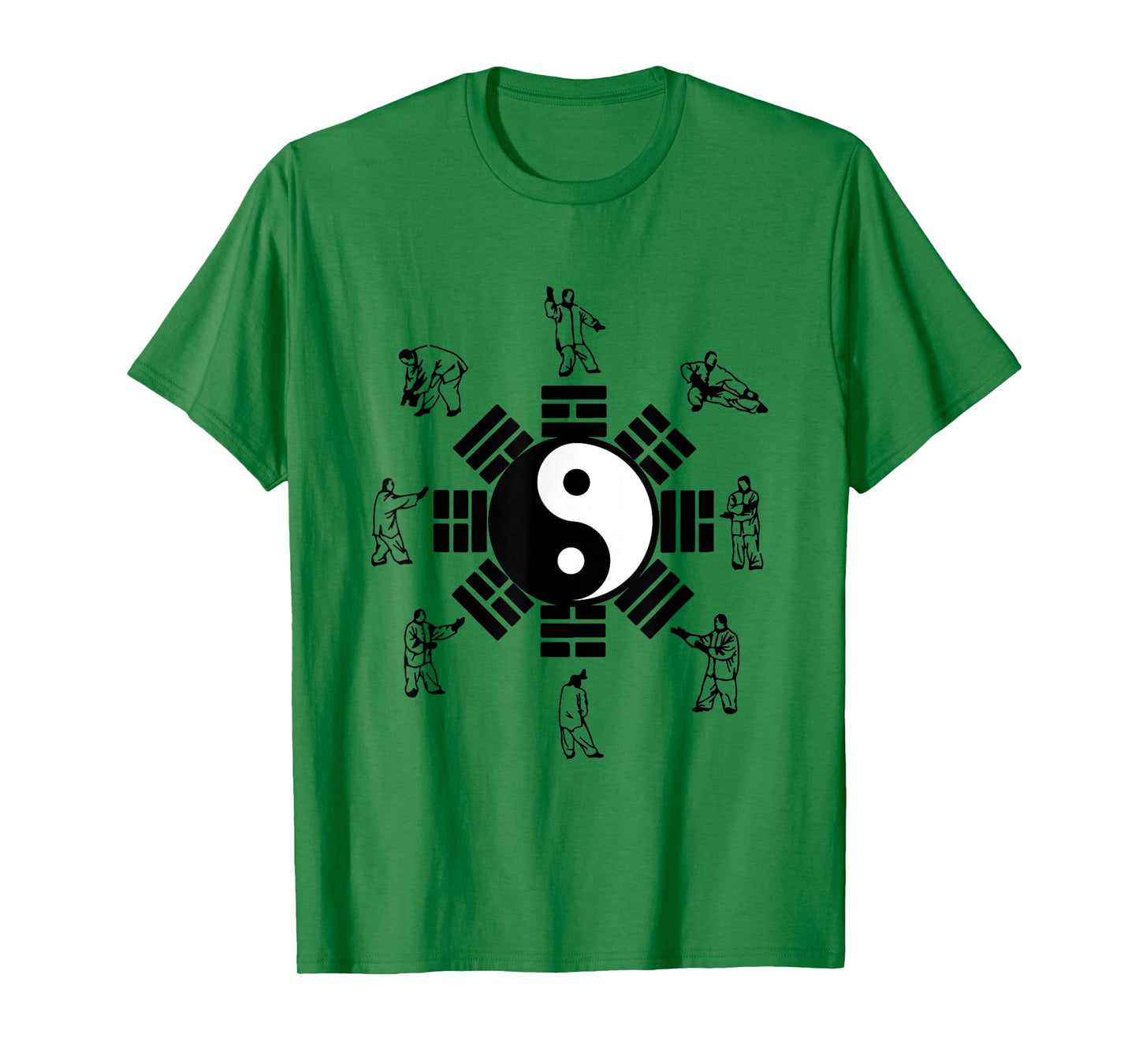 Baguazhang Prosperity Charm Good Fortune Chinese T-Shirt