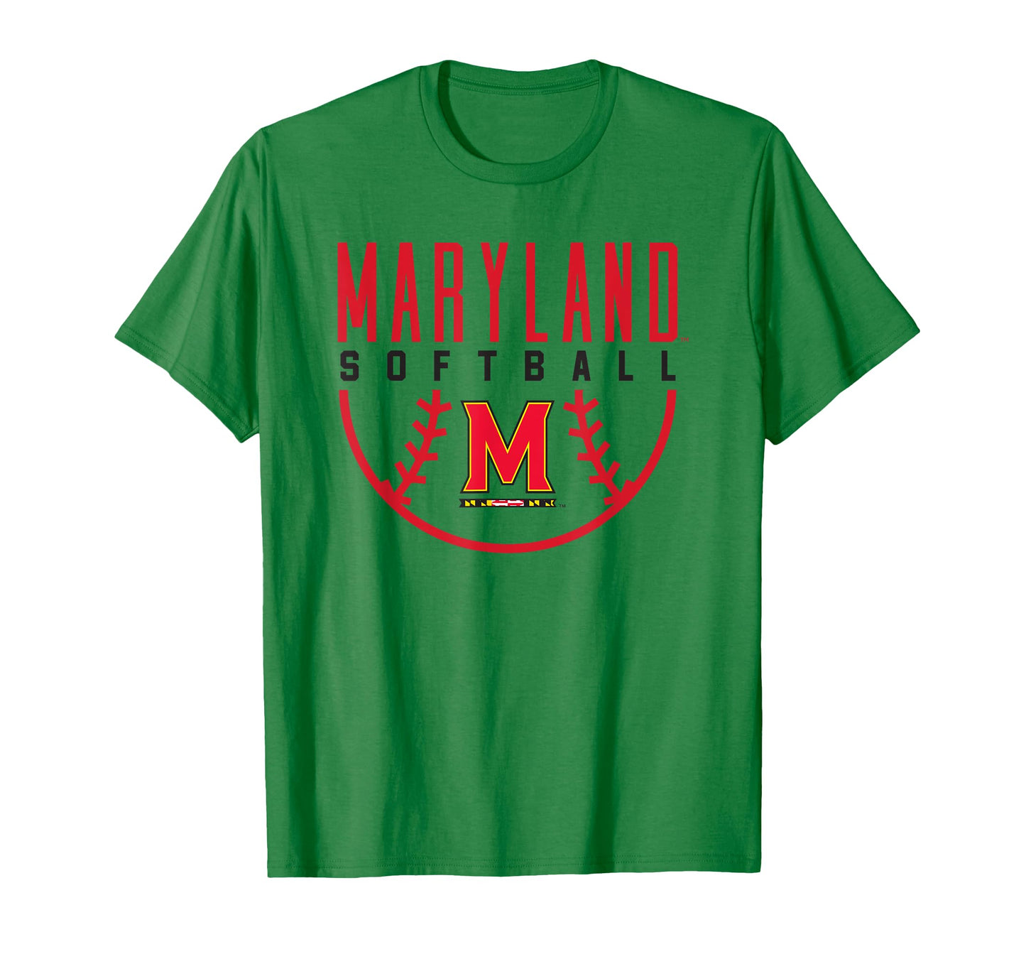 University of Maryland Terrapins Softball Arch T-Shirt