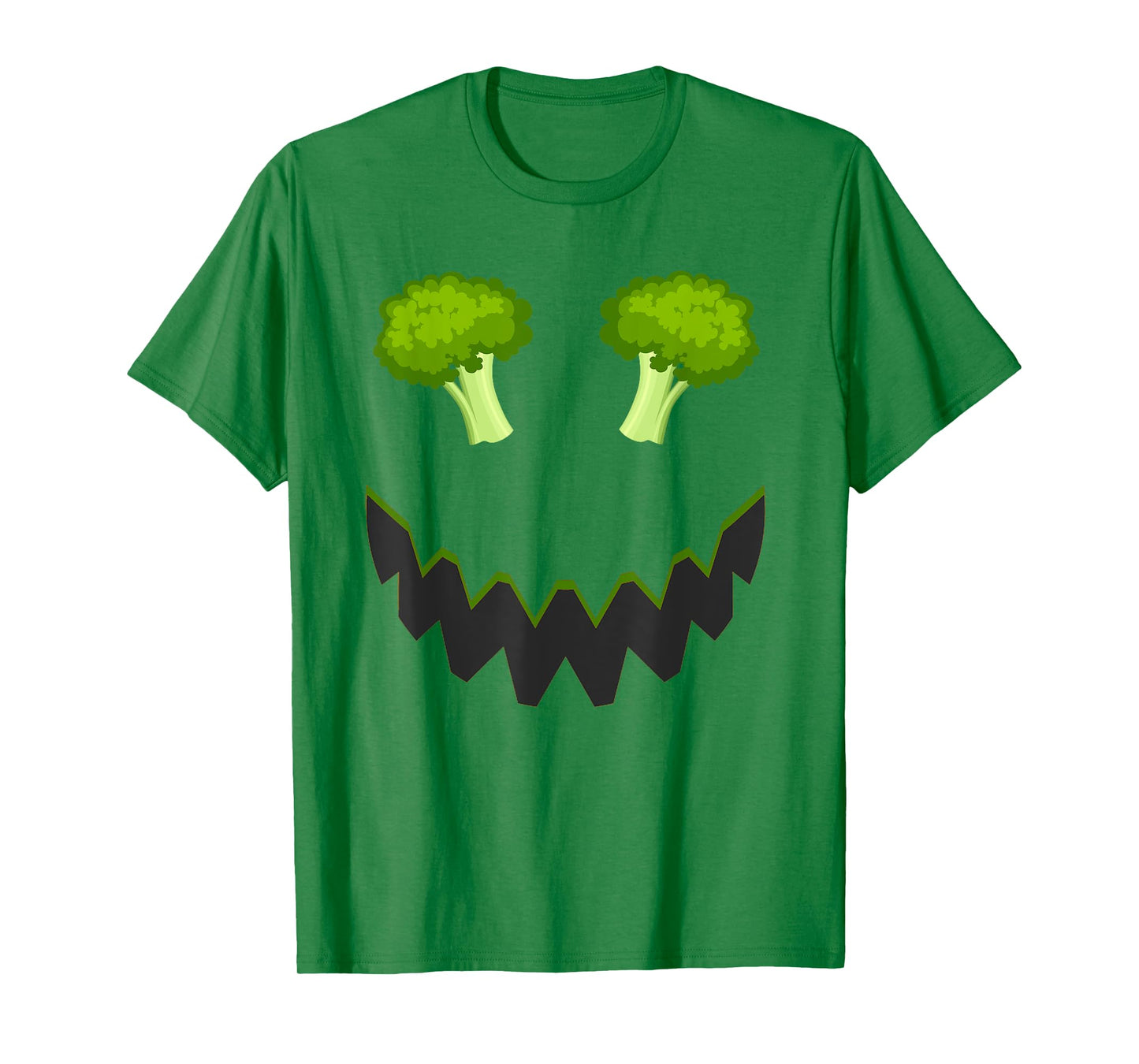 Broccoli Outfit Idea For Women & Novelty Vegetable Halloween T-Shirt