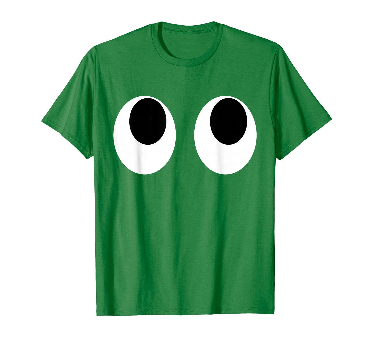DIY Arcade Game Ghost Eyes Halloween Group Costume T-Shirt