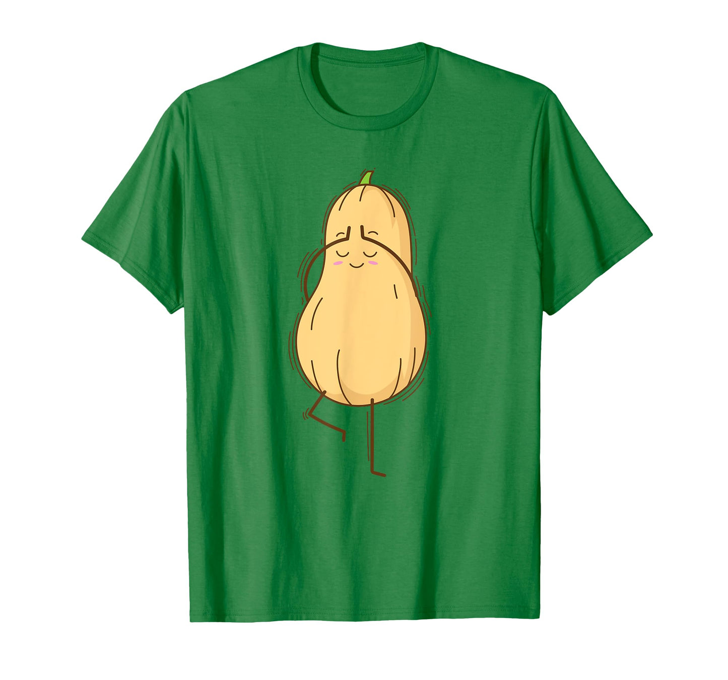 Butternut Squash doing Yoga T-Shirt