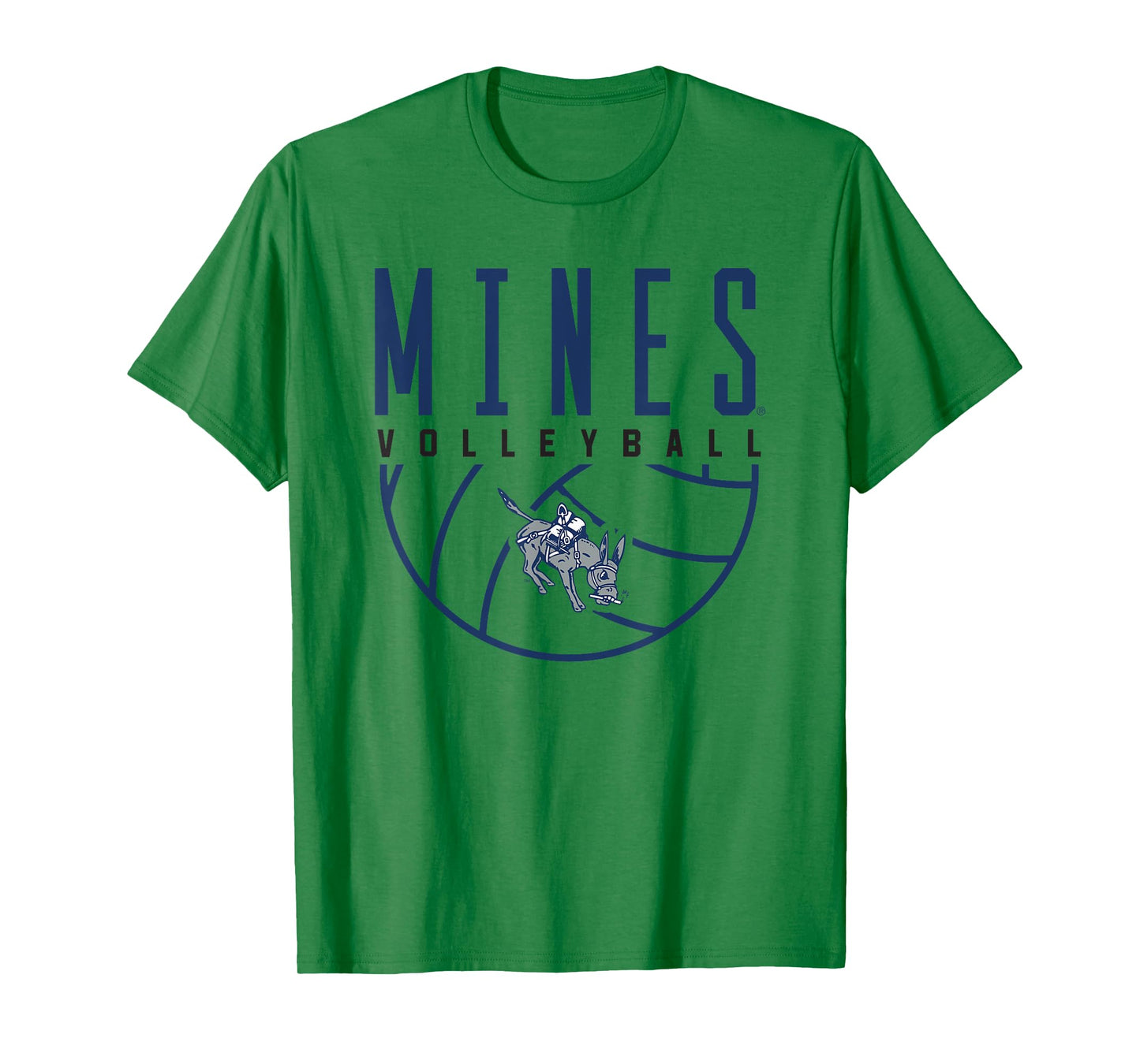Colorado School of Mines Orediggers Volleyball Arch T-Shirt
