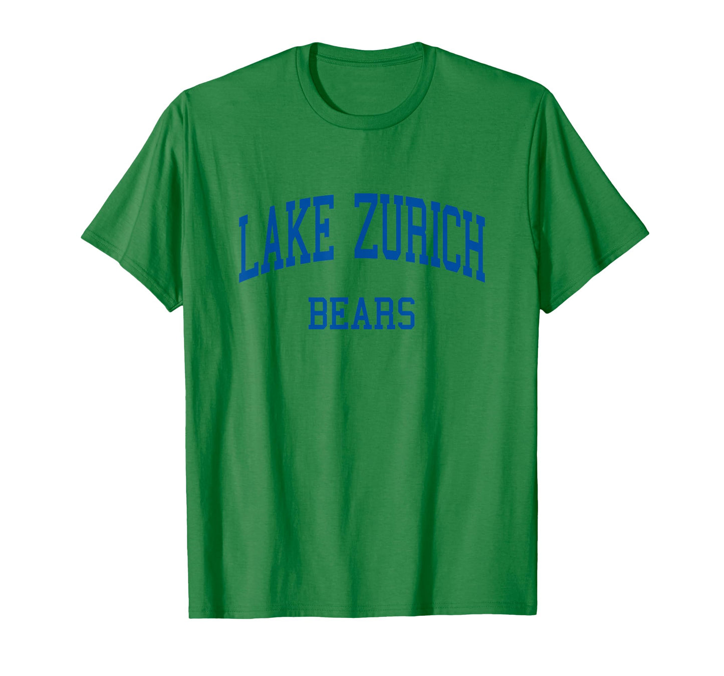 Lake Zurich High School HS Lake Zurich IL Retro T-Shirt