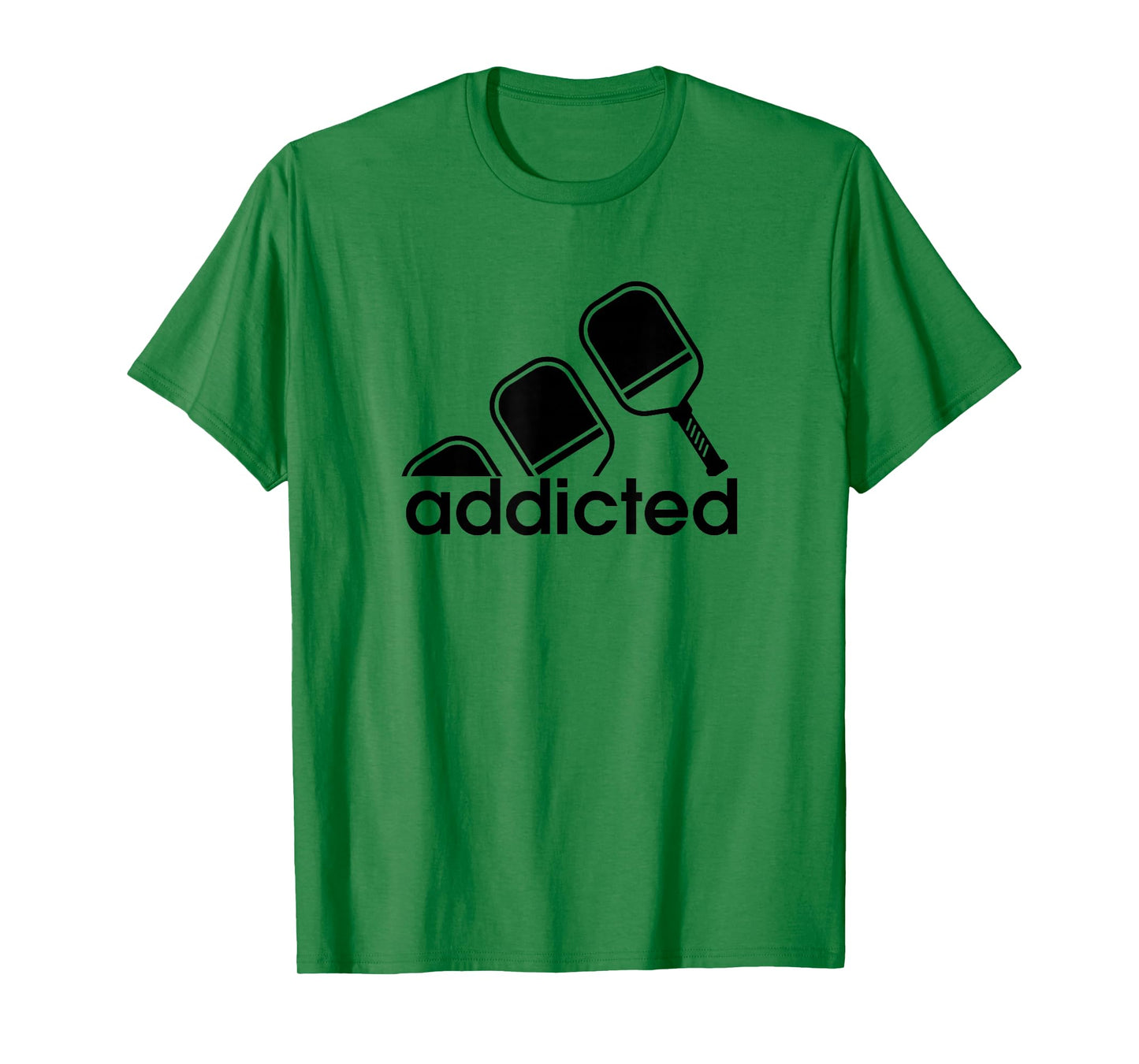 Addicted Pickleball Player T-Shirt