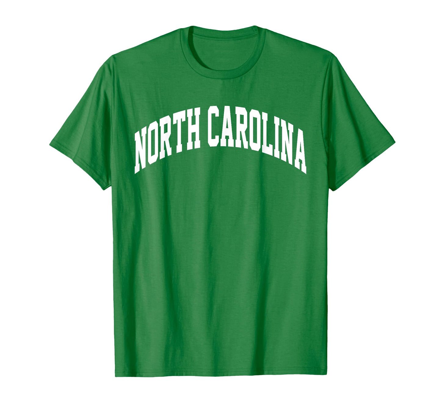 Retro North Carolina Blue Souvenir Simple North Carolina Tee T-Shirt