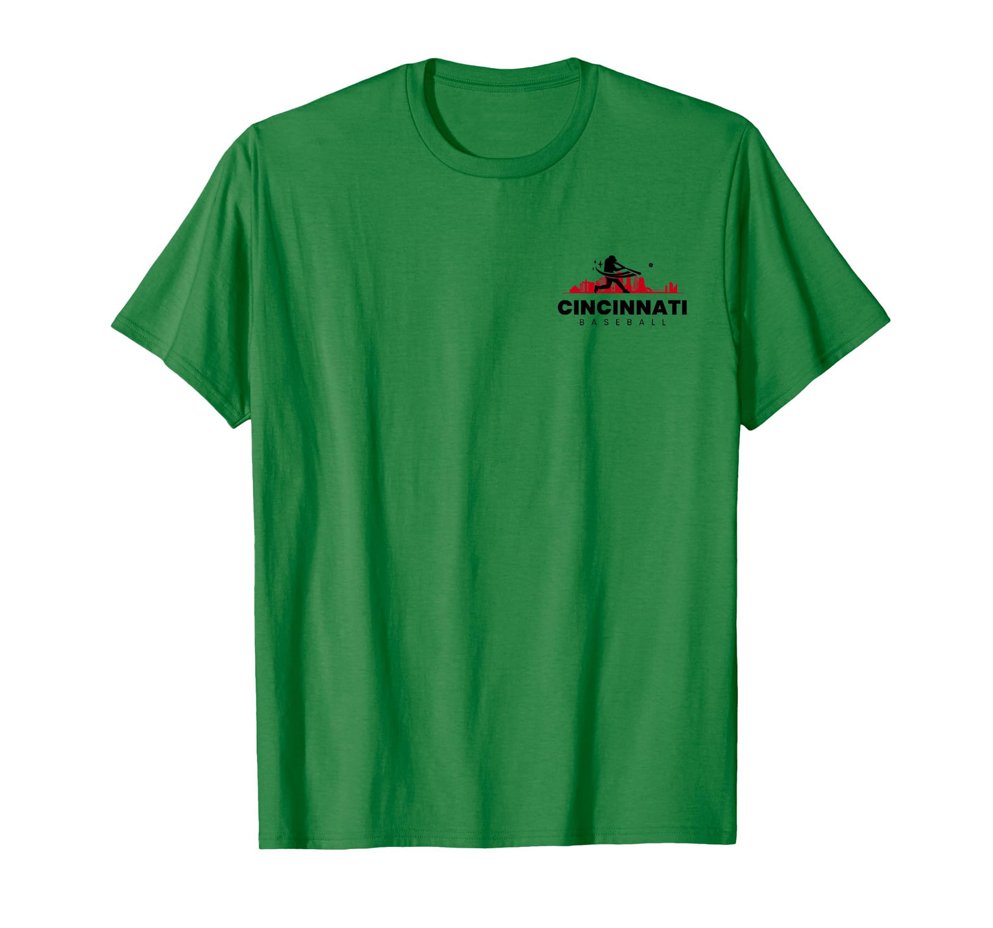 Cincinnati Baseball Vintage Minimalist Retro Baseball Lover T-Shirt