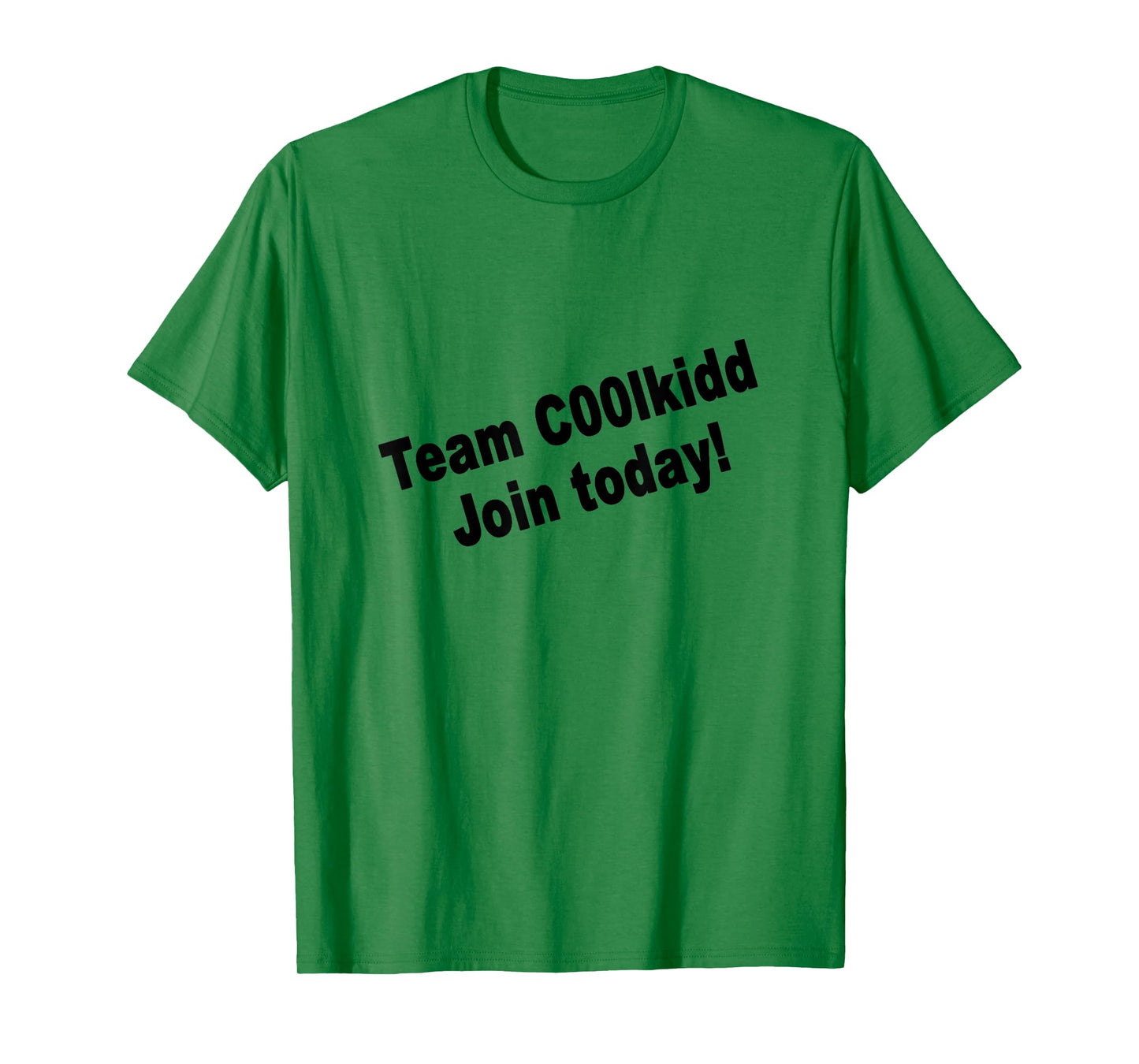 Team C00lkidd Join Now CoolKidd C00lkid CoolKid Funny Game T-Shirt