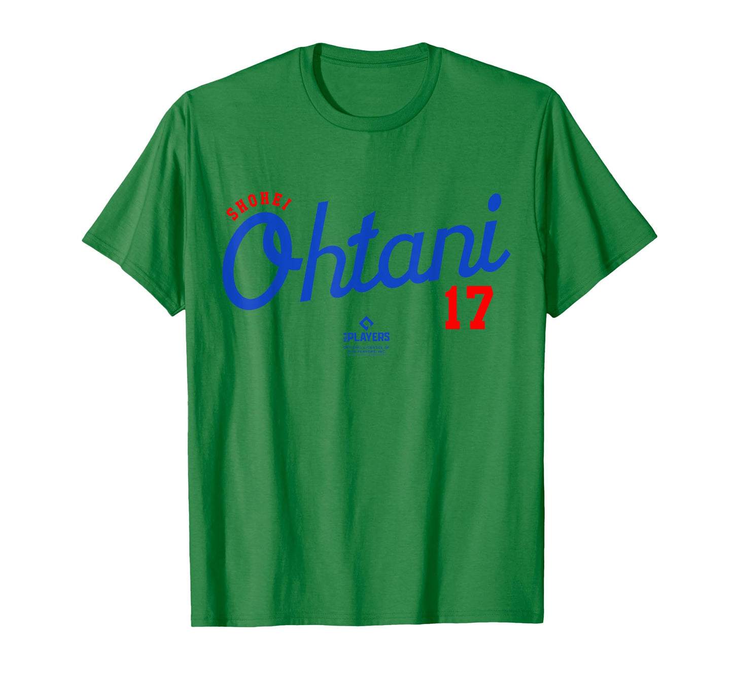 Shohei Ohtani #17 Blue And Red LA Vintage MLB Players T-Shirt