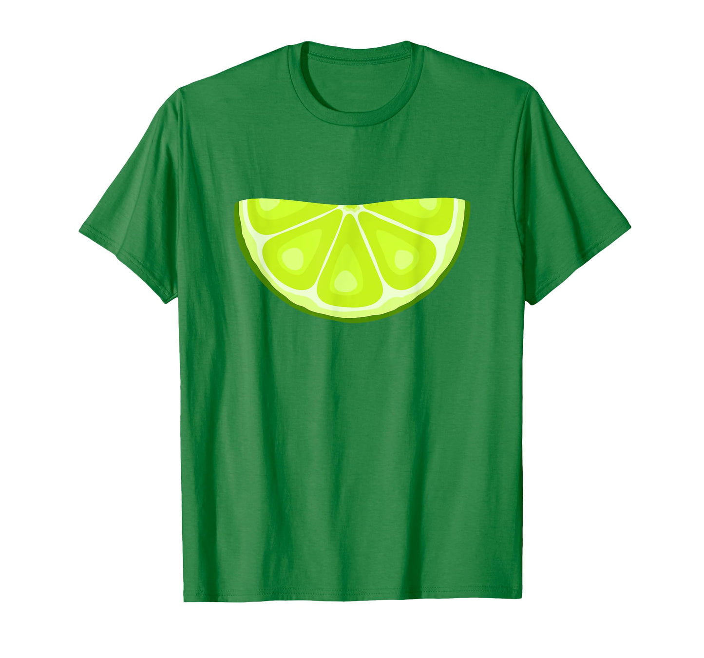 Funny Lime Art For Men Women Kids Green Lemon Slice Lover T-Shirt
