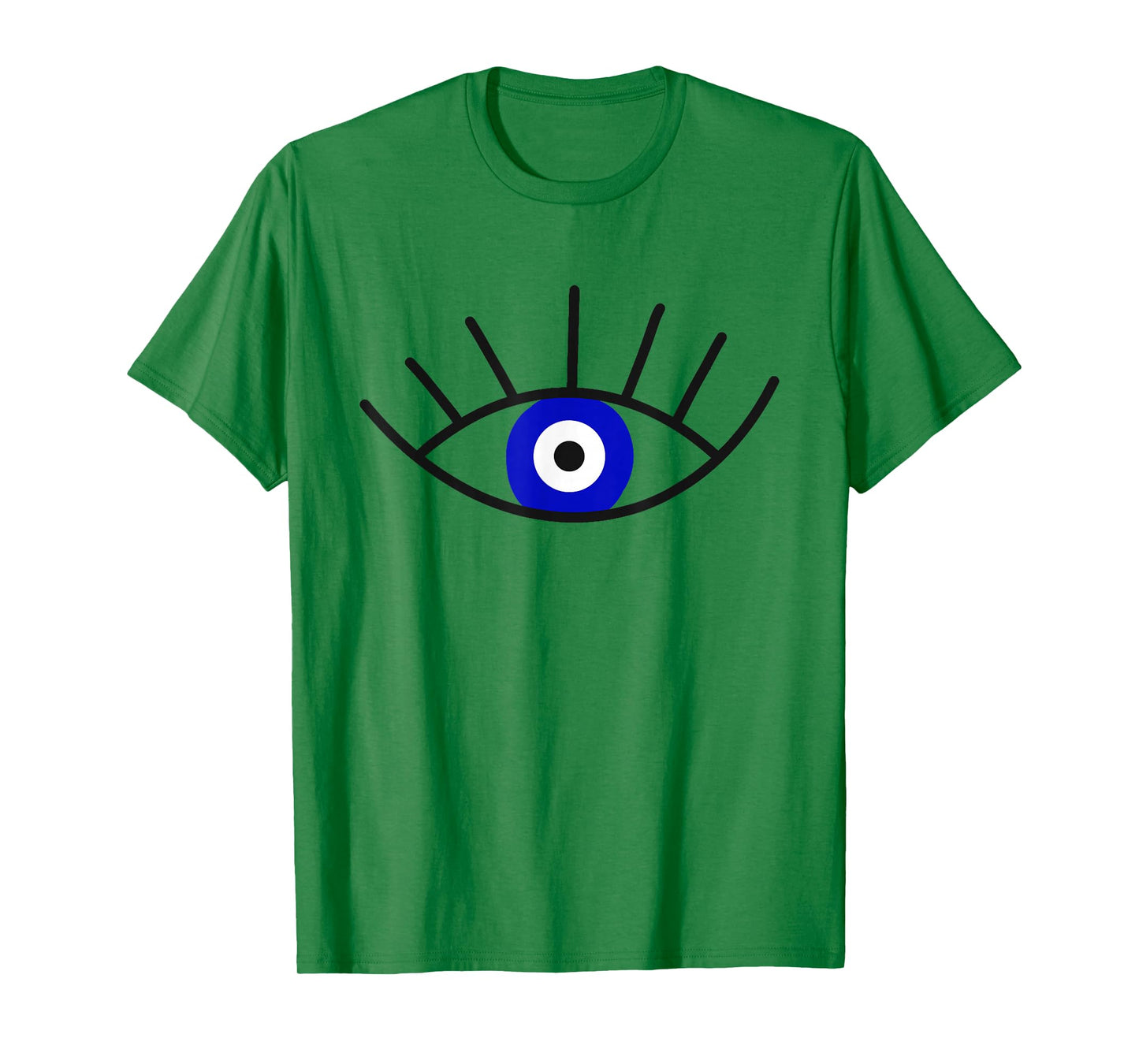 Evil Eye Curse Protection Seeing Eye Evil Eye T-Shirt