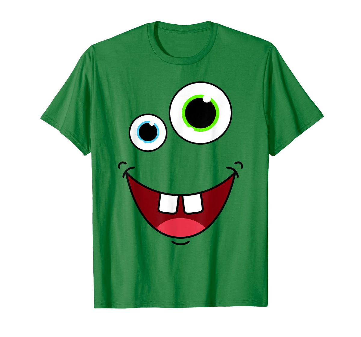 Funny Silly Monster Face Group Costume Birthday Halloween T-Shirt