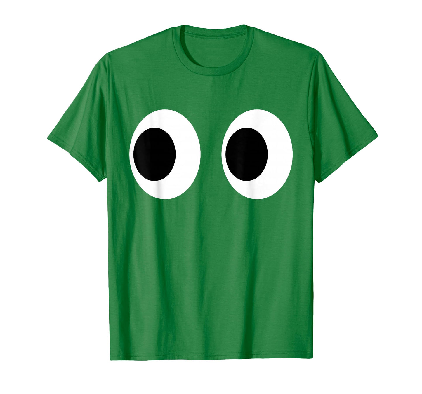 DIY Arcade Game Ghost Eyes Halloween Group Costume T-Shirt