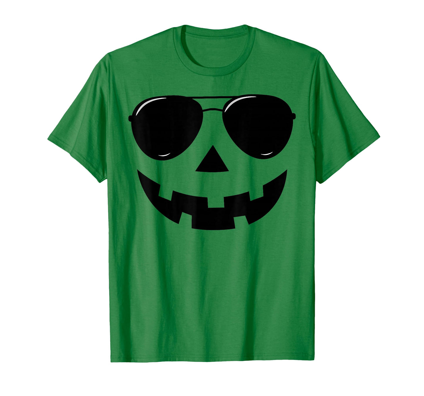 Funny Jack O Lantern Face Pumpkin Halloween Costume Men Boys T-Shirt