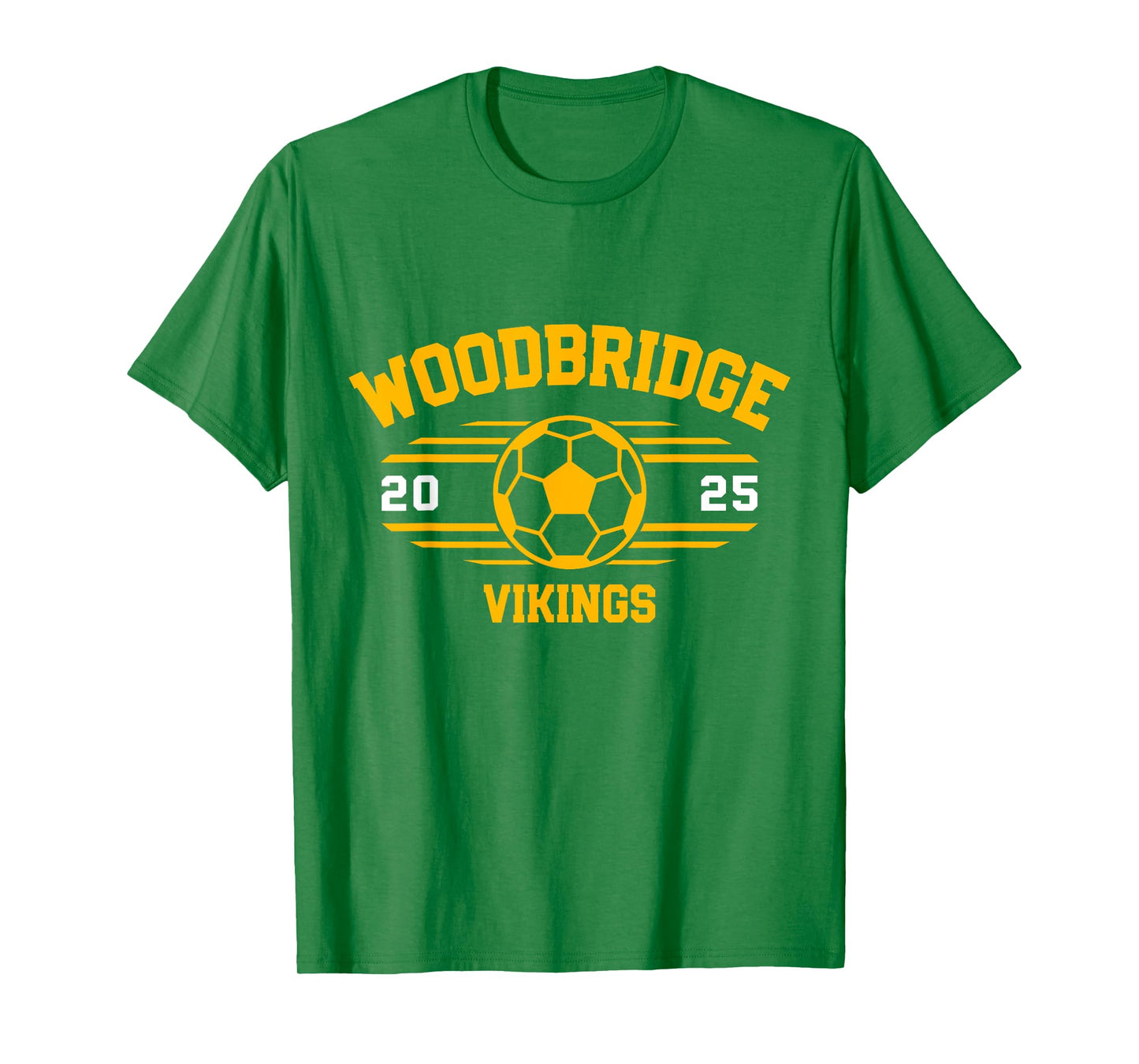 Woodbridge Vikings Soccer Ball 2025 T-Shirt