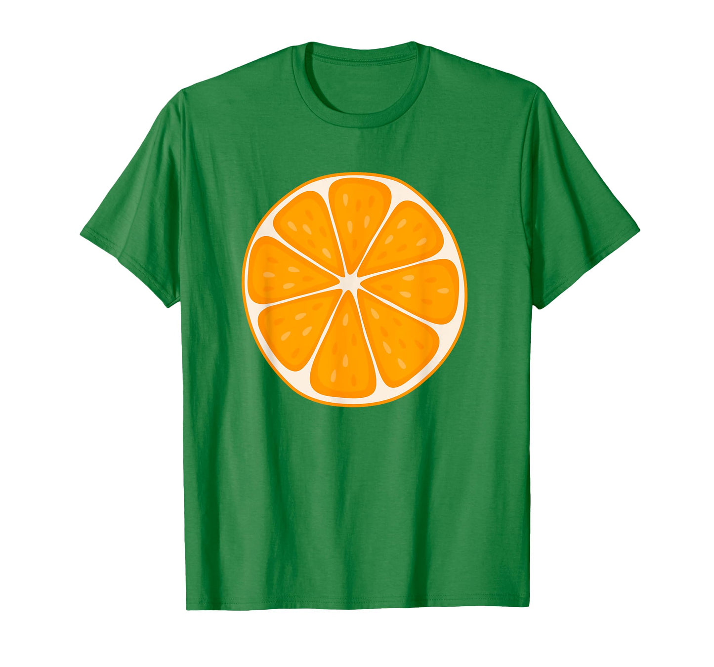 Funny Kids Orange Fruit Halloween Costume Matching Group T-Shirt