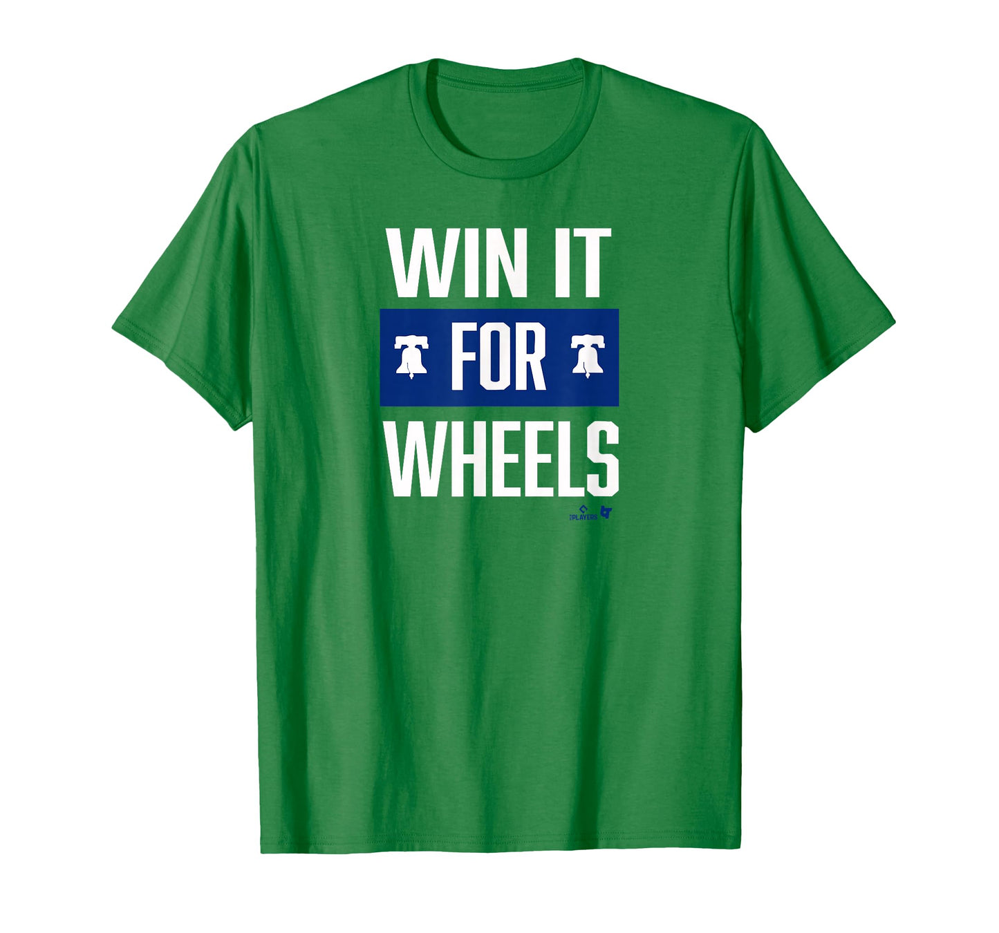 Win it for Wheels - Philadelphia Baseball T-Shirt