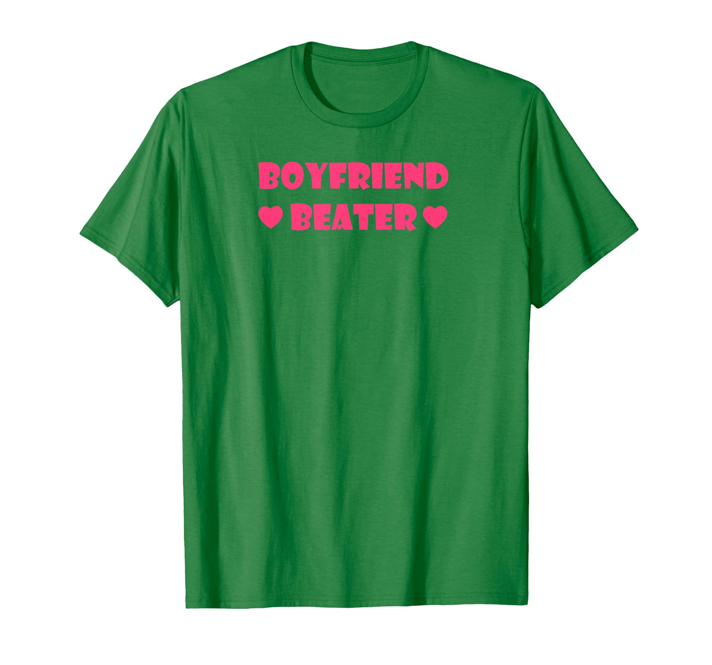 Boyfriend Beater Funny Design T-Shirt