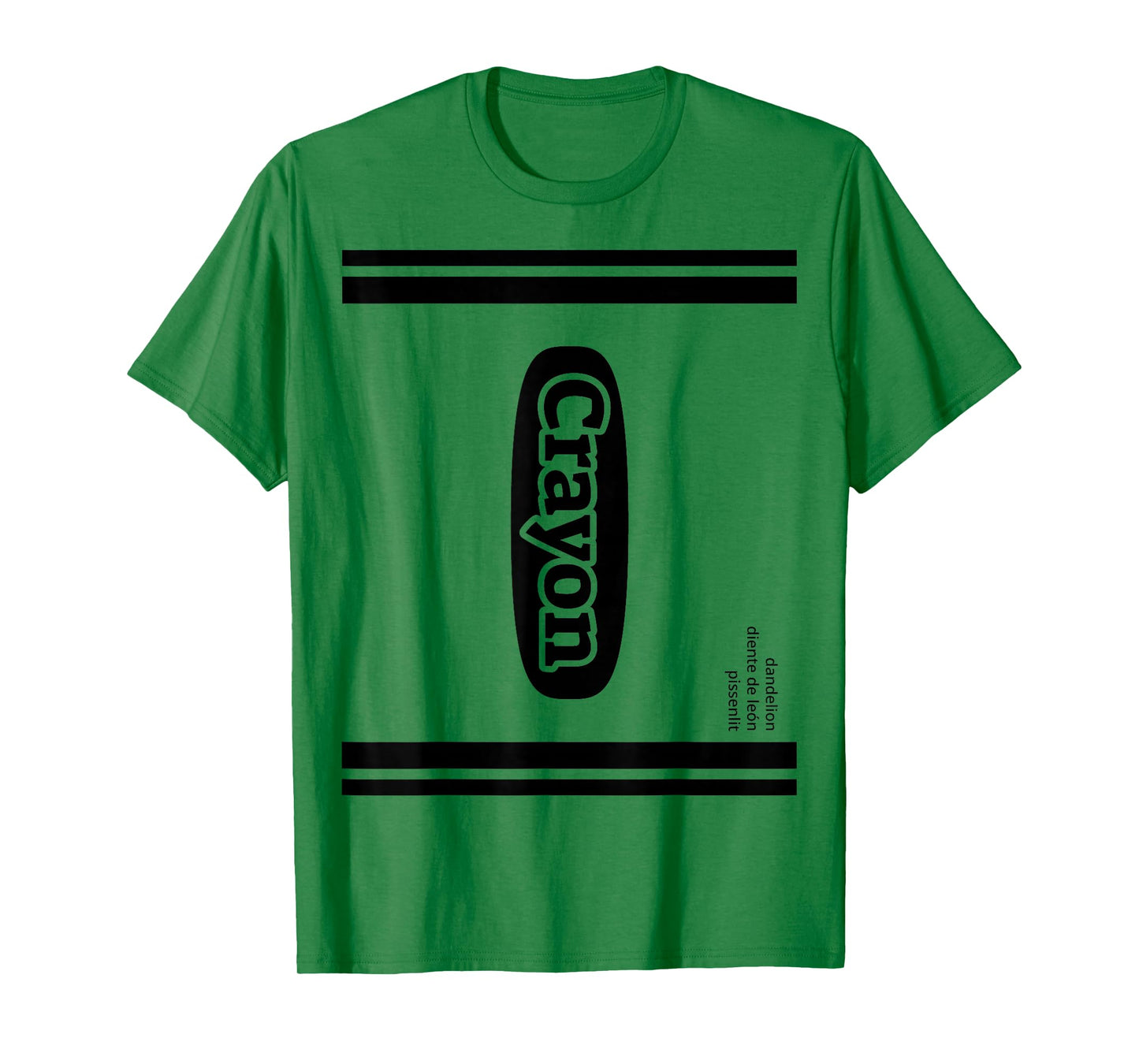Crayon Dandelion Costume T-Shirt