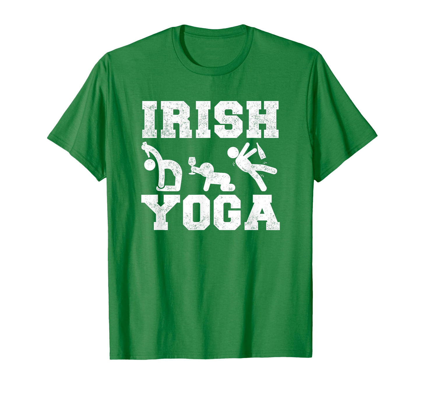 Irish Yoga Funny St. Patrick's Day Drinking Matching Group T-Shirt