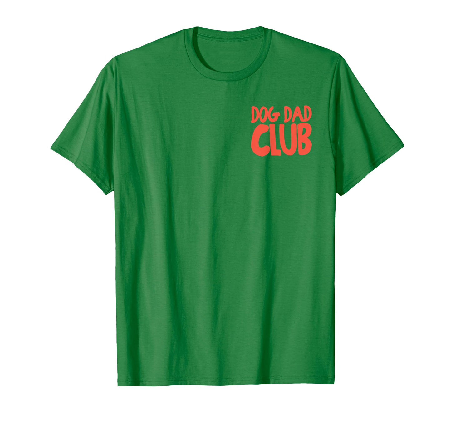 Retro Dog Dad Club 2 Sided Funny Dog Dad Meme Fathers Day T-Shirt