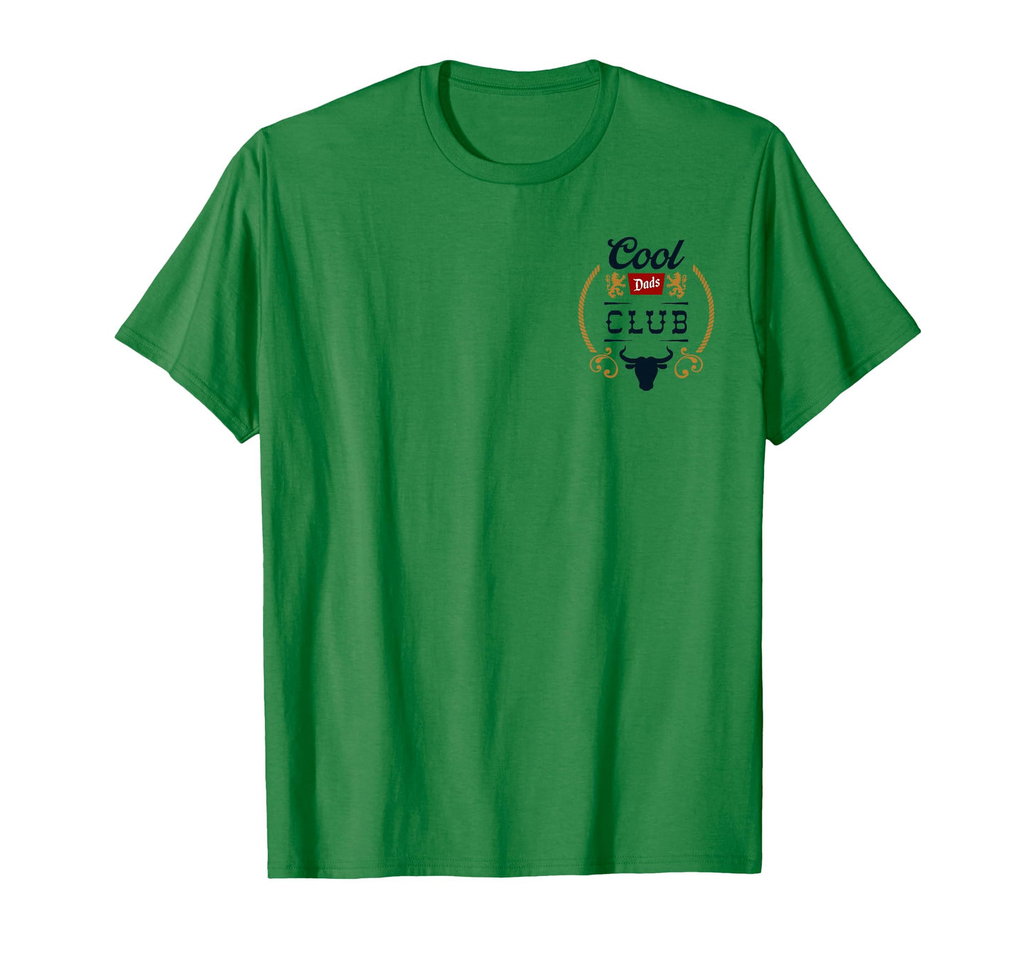Cool Dads Club Shirt Vintage Dad Men Father's Day T-Shirt