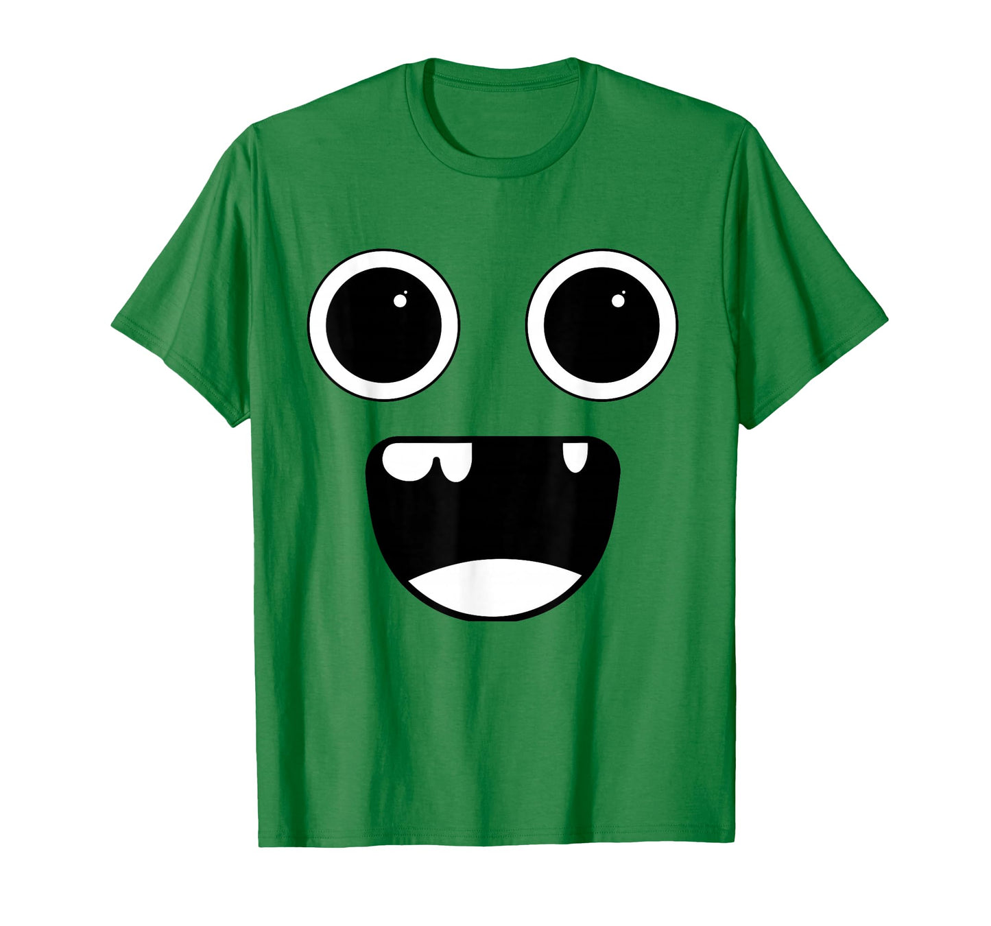 Creepy Carrots Face Funny Halloween Costume Kids and Adults T-Shirt