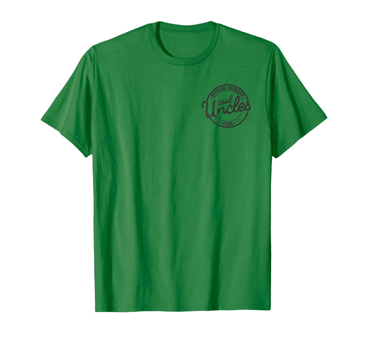 Official Member Cool Uncles Club Funny Uncle Father's Day T-Shirt