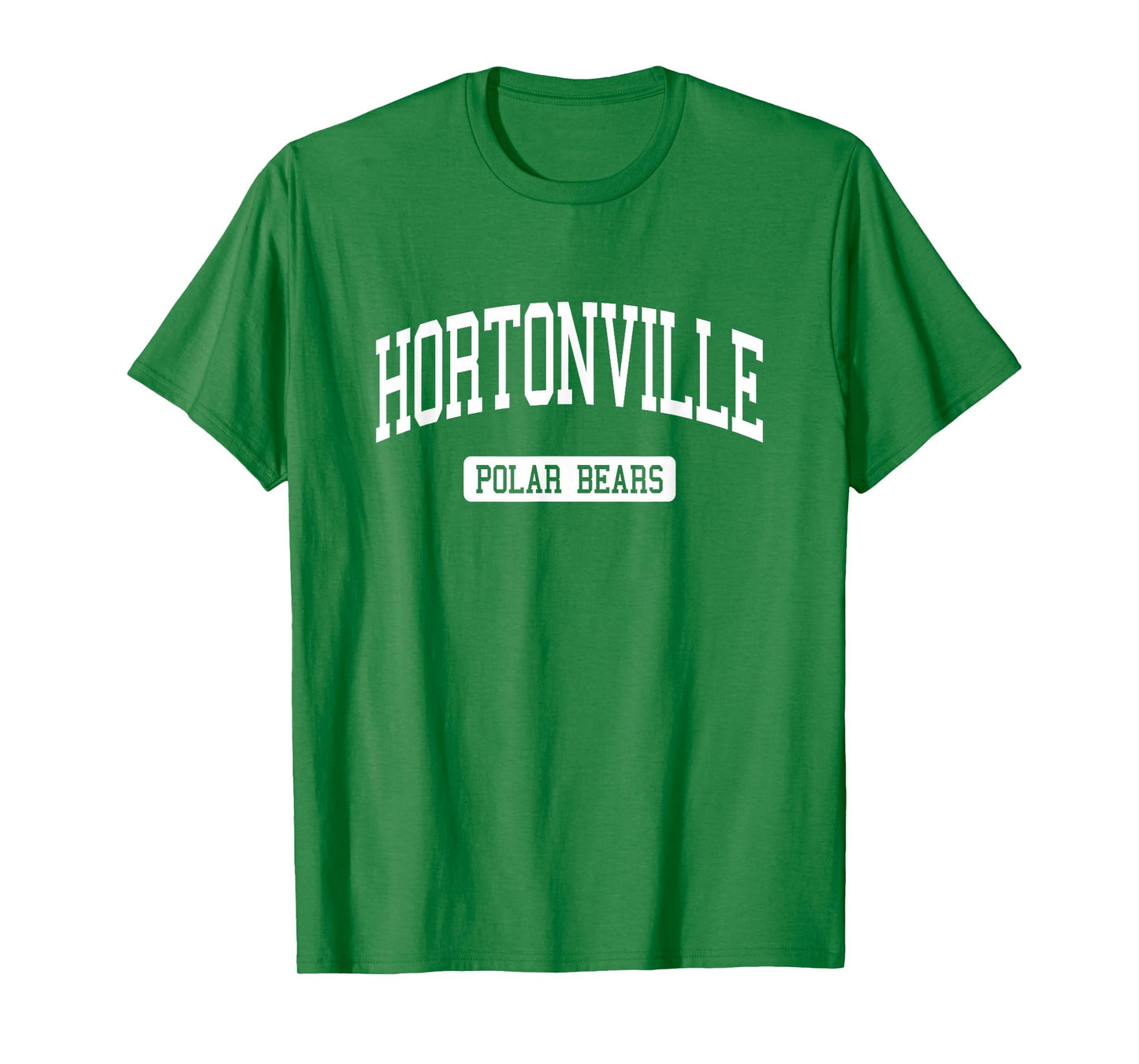 Hortonville High School HS Hortonville WI Varsity Sports T-Shirt