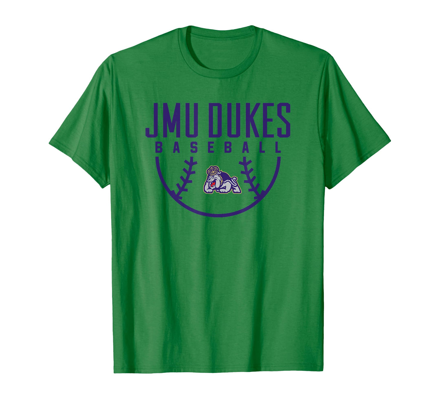 James Madison University JMU Dukes Baseball Arch T-Shirt