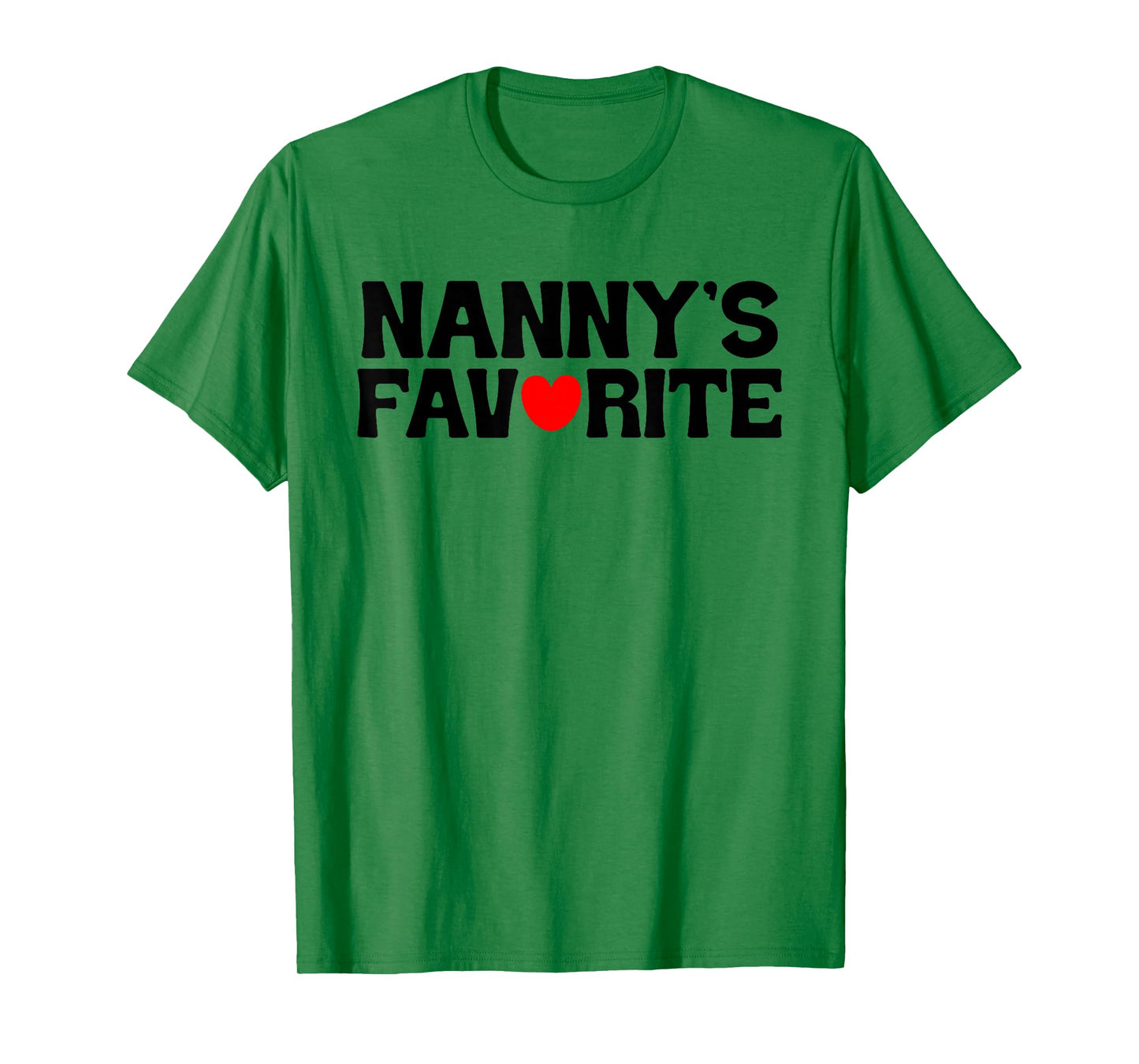 Nnny’s Favorite Cute Grandma for Grandson Granddaughter T-Shirt