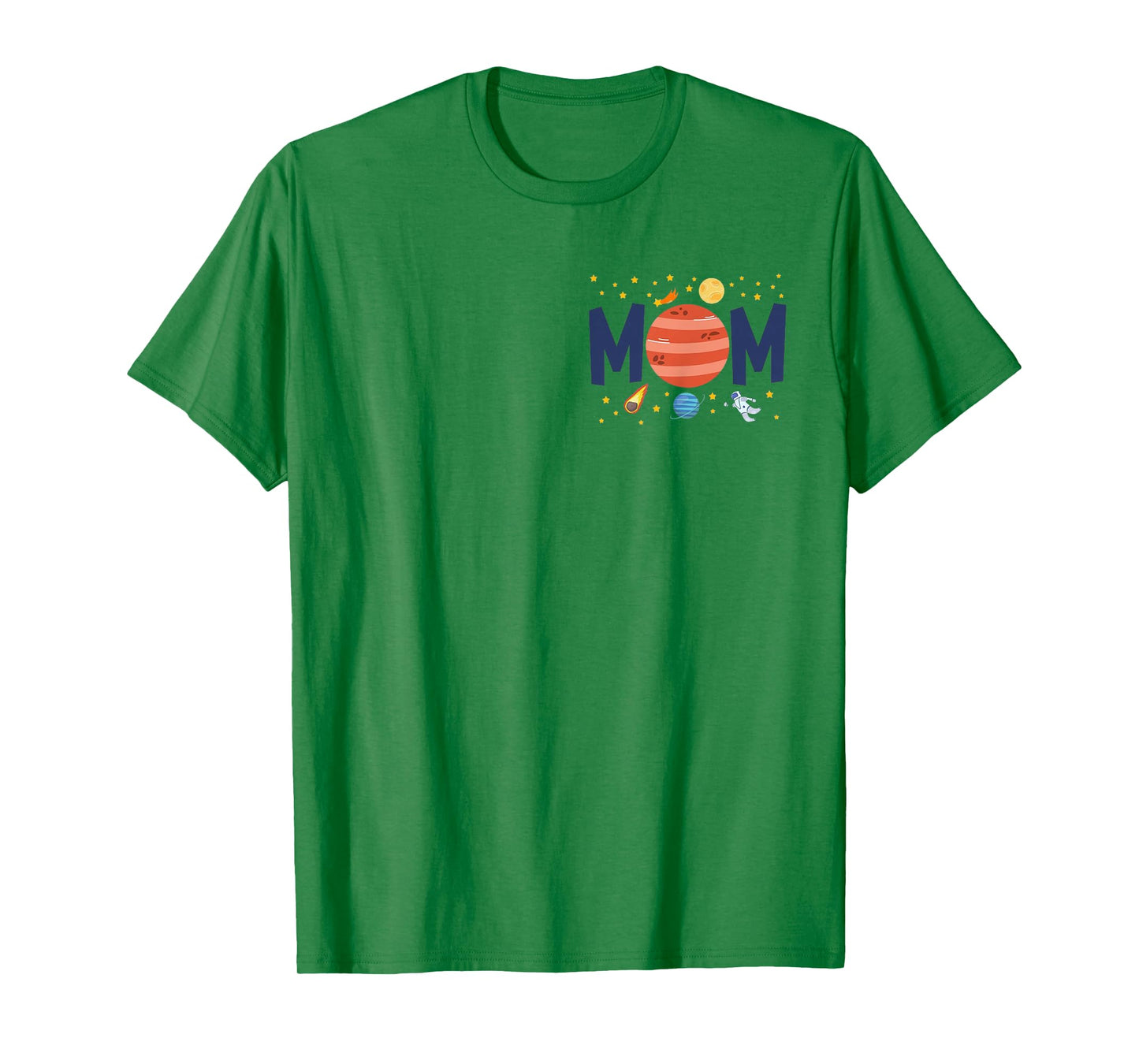Mom of The Birthday Boy Space Astronaut 1st Birthday Family T-Shirt