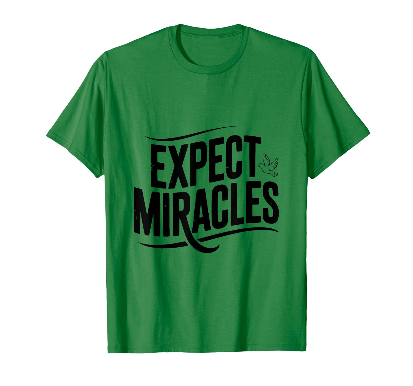 Expect Miracles with A Peaceful Dove T-Shirt