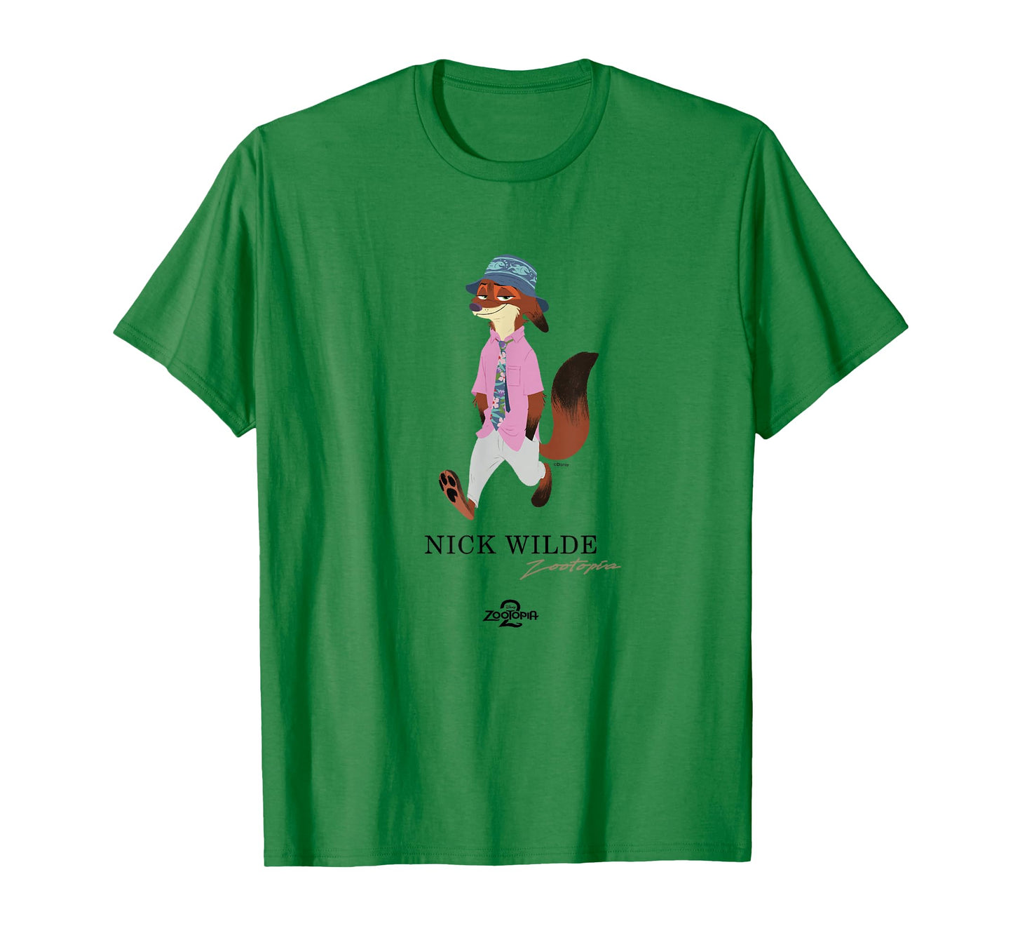 Disney Zootopia 2 Nick Wilde in Cool Style T-Shirt