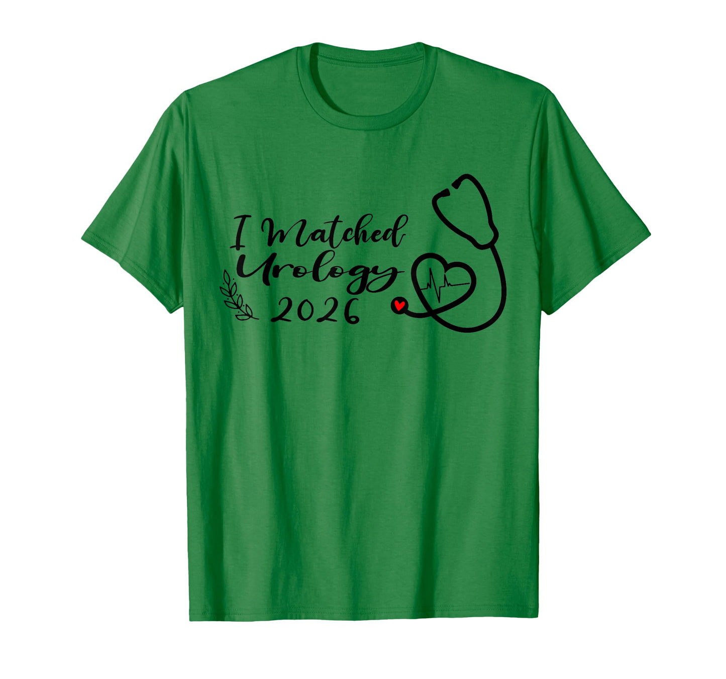 I Matched Urology Medicine Match Day 2026 Residency T-Shirt