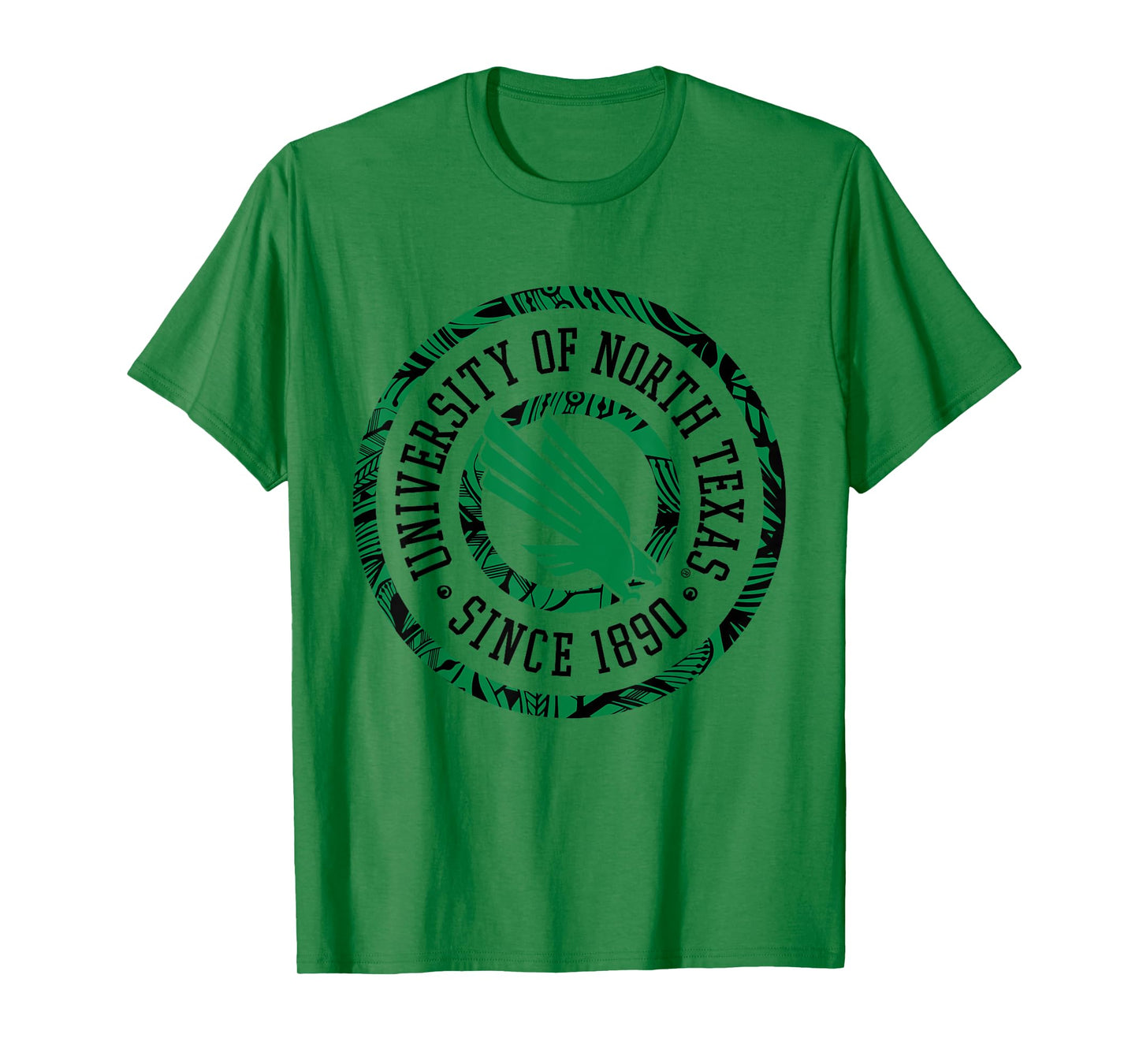 North Texas Mean Green | NCAA University of Merch | 1709EL07 T-Shirt