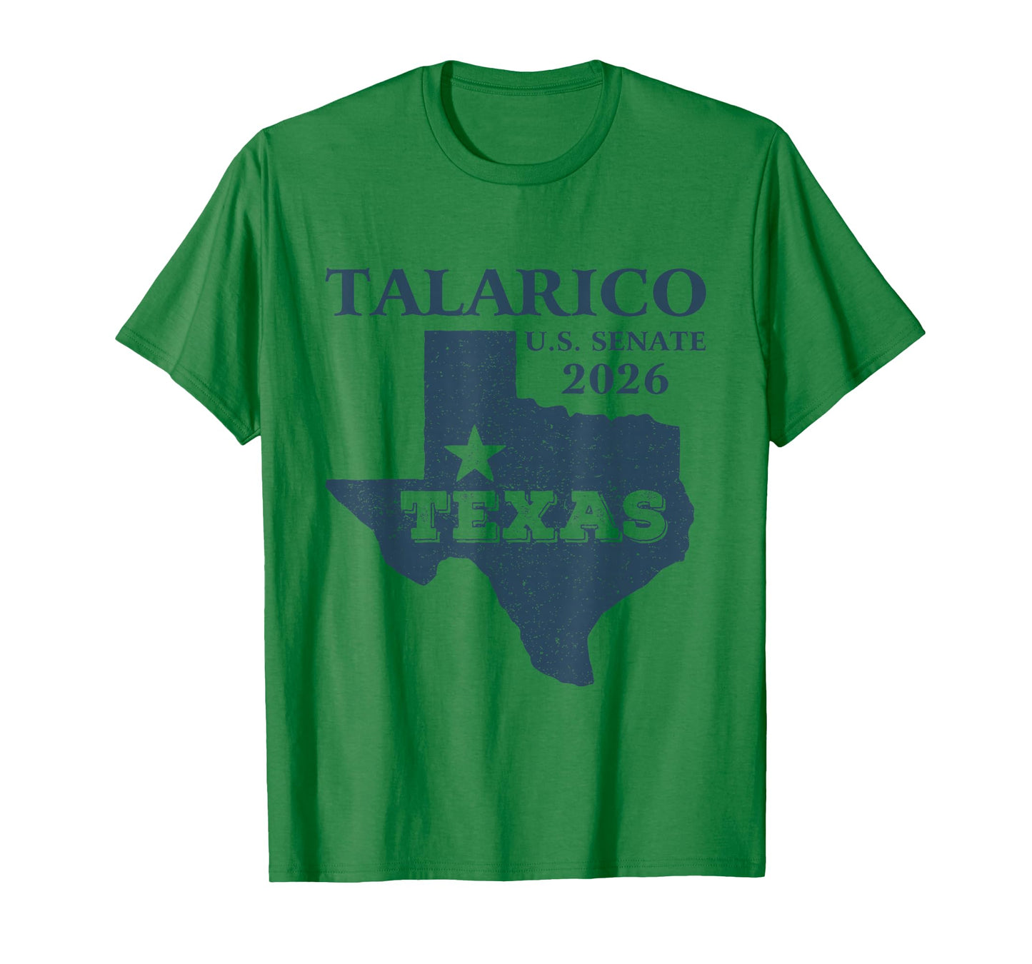 Vintage Talarico for Texas 2026 Senate US Senator Campaign T-Shirt