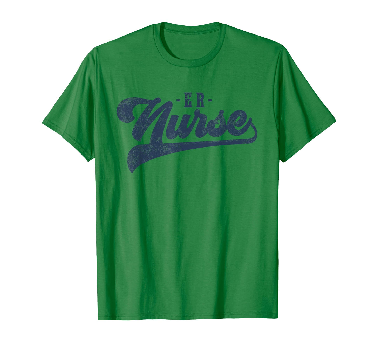 ER Nurse Cute Vintage Graphic Emergency Room Nurse T-Shirt