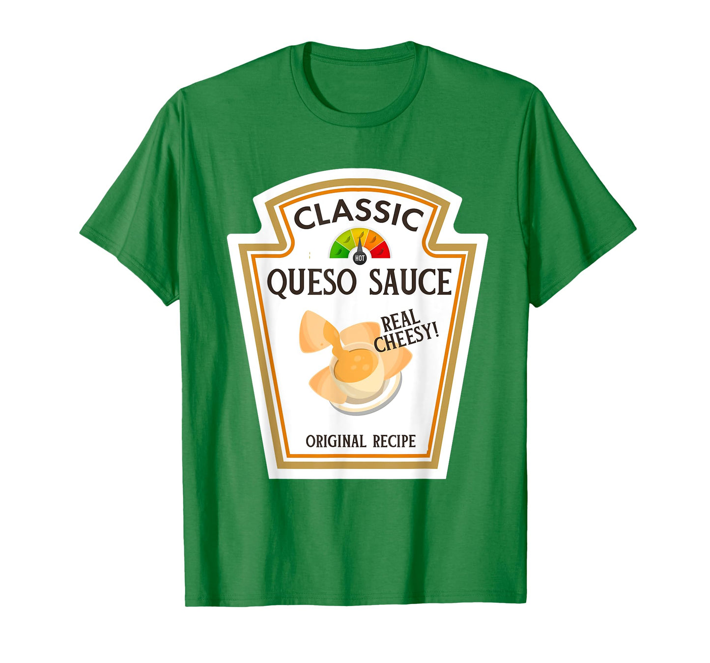 Queso Sauce DIY Halloween Costume Matching Group Cheese T-Shirt