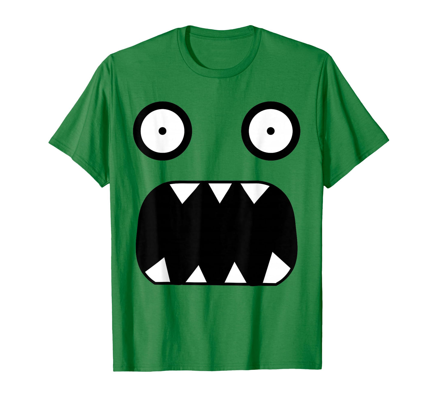 Creepy Carrots Face Funny Halloween Costume Kids and Adults T-Shirt