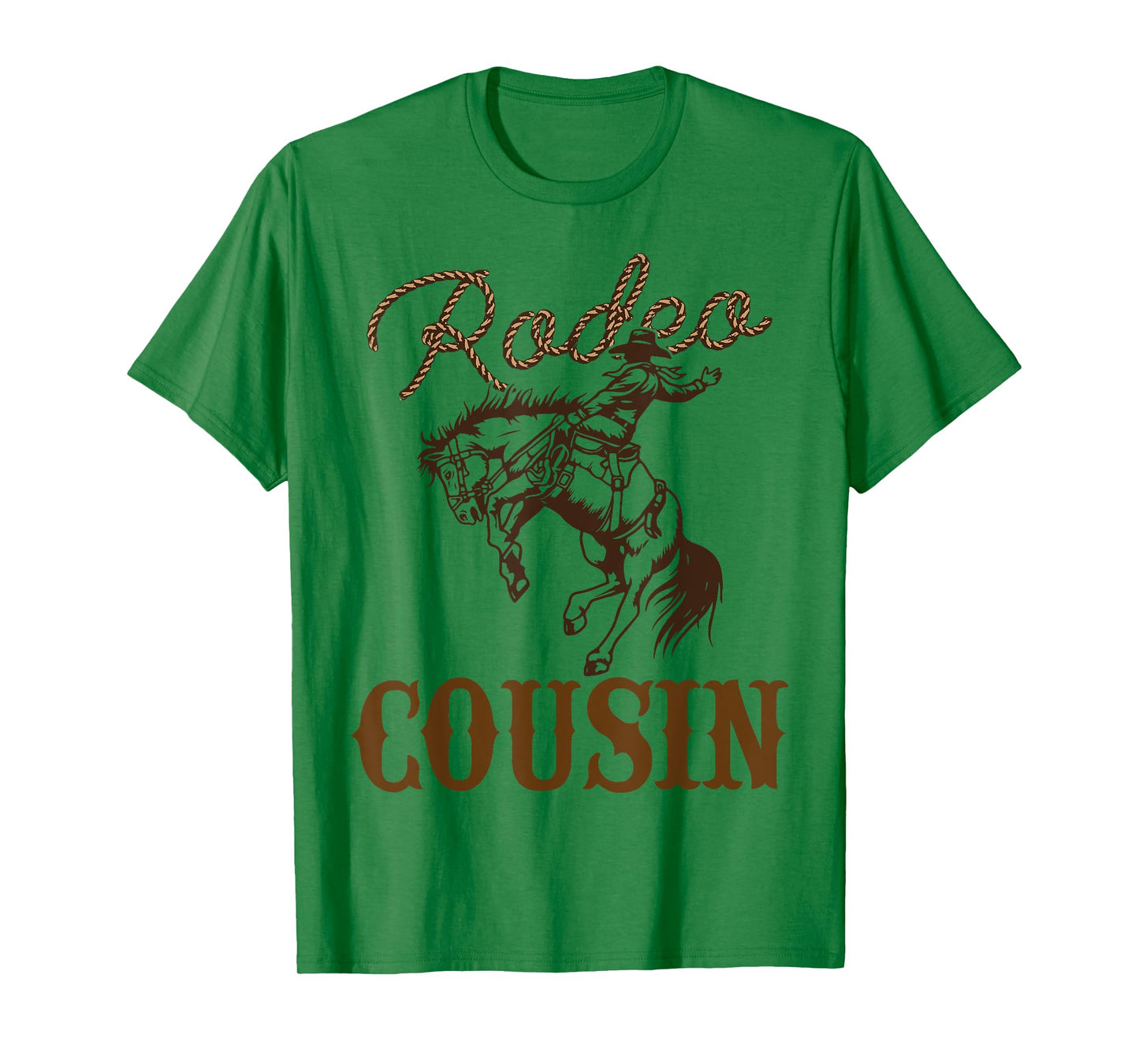 Cousin Birthday Cowboy Cowgirl Western Rodeo Cuz Bday Party T-Shirt